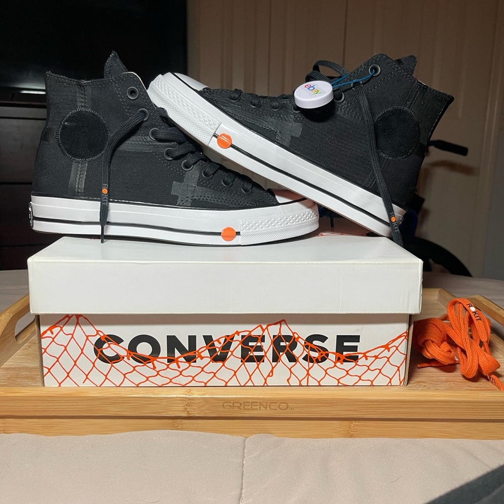 Converse Chuck 70 Hi ROKIT 2020 Blacktop Limited Edition (With Extra Laces)